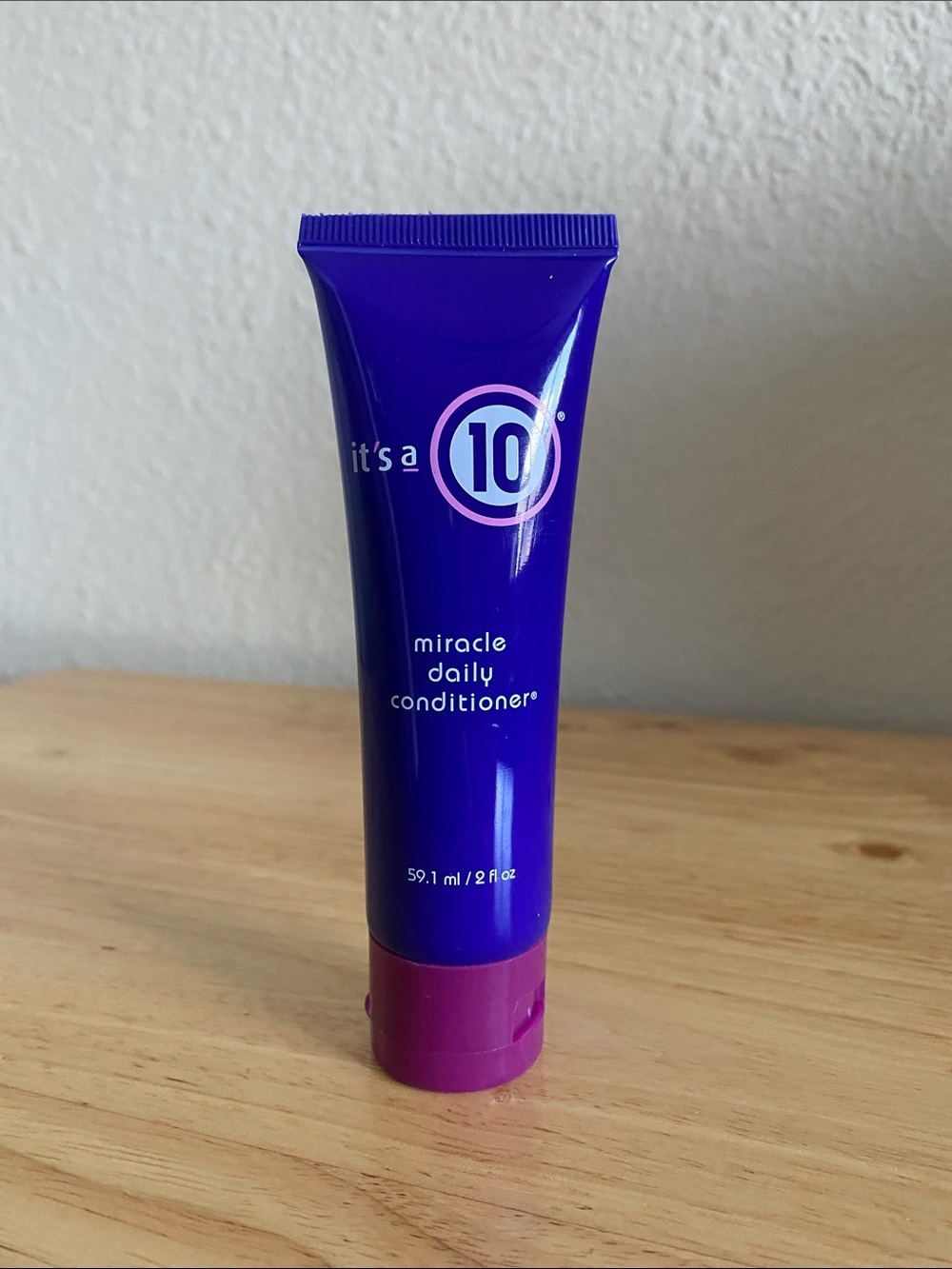 It’s a 10 Miracle Daily Conditioner (travel size)